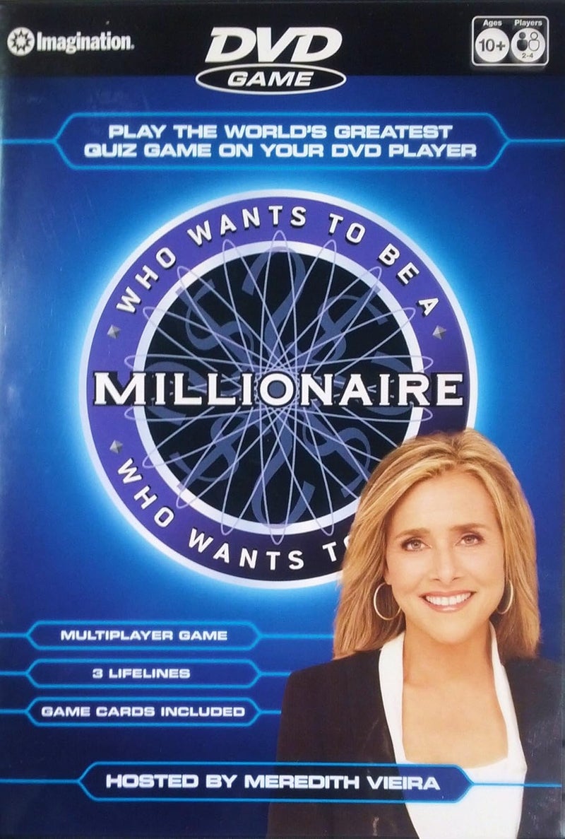 Imagination Who Wants To Be A Millionaire DVD Game - Image 1